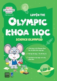 Luyện thi Olympic Khoa học - Lớp 2 (1980BOOKS HCM)