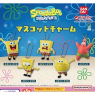 🐱Cat Starman🉐Ready Stock SpongeBob SquarePants Doll Pendant Capsule Toy Capsule Toy Octopus Brother 