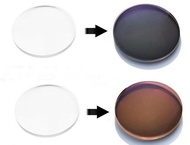 Lensa Minus PhotoChromic Blue Drive
