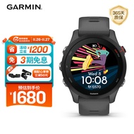 佳明（GARMIN）Forerunner255专业跑步智能户外运动手表多星定位心率血氧 神秘灰