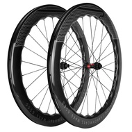Hot Sale PRINCETON Carbon Wheelset Road Bicycle 65mm Wheels Clincher Disc Brake Wheel UD Glossy