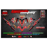 ❡﹍Honda Click 125i/150i Full Decals Sticker