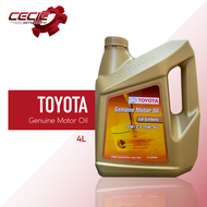 Toyota Genuine Motor Oil Fully Synthetic 5W-40 4 Liters