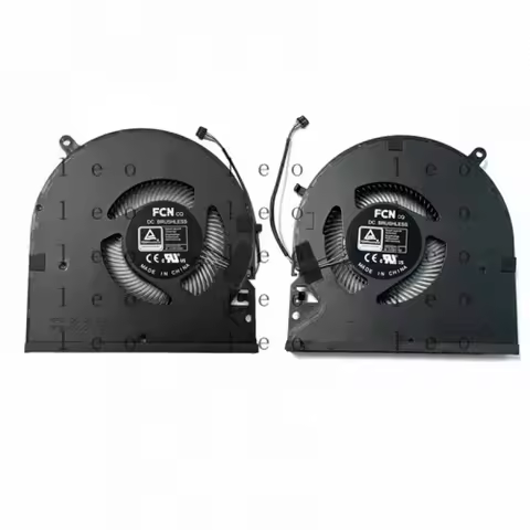 FF GPU + CPU Cooling Fan For Razer Blade 15 Advanced RZ09-0409 RZ09-0421 genuine tb