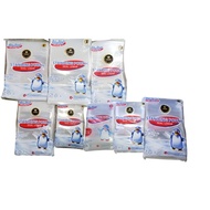 Standing Pouch Contents 50 Size 9x15, 10x17, 12x20, 14x22, 16x24, 16x32, 20x29, 20x35 Ziplock Blutop