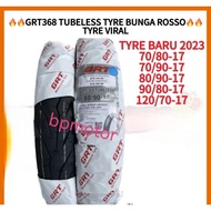 GRT 368 GLOBAL TUBELESS TYRE BUNGA ROSSO SPORT 70/80/17 70/90/17 80/90/17 90/80/17 110/70/17 120/70/