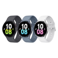 【6月特殺】SAMSUNG Galaxy Watch5 44mm 藍牙版智慧手錶(R910)【贈可調攜帶風扇+Samsung插畫聯名自動折傘】幻影黑