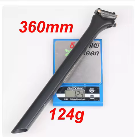 HY UltraLight Zero/12m Offset Carbon Seatpost T800 for Canyon Ultimate 5Th Gen Air 2023/24 # SP0055 