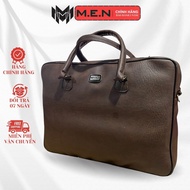 Leather laptop document holder from to 40cm, 16-inch laptop with many compartments Whiki GS5 {HOT TR