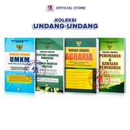 Law Book of Invitation Law: Housing Law and Housing Areas / Special Yogyakarta Blood Power / UMKM La