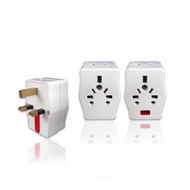 3 Pin Multi Socket 13AMP plug Adapter