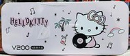 瀀 代理版 三麗鷗授權 凱蒂貓 Hello Kitty V200 不見不散 K歌麥克風