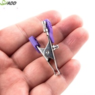 ADD 1Pc Multifunction Alligator Clip Connector For Animal/Vet ECG EKG Monitor Cable AB