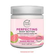 Petal Fresh Pure Perfecting Guava Nectar Body Butter, Organic Coconut Oil, Argan Oil, Shea Butter, P