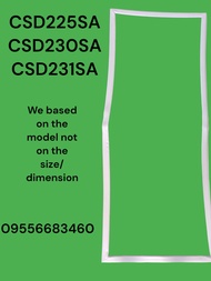 CONDURA GASKET FOR REFRIGERATOR  CSD225SA/CSD230SA/CSD231SA