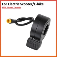 【Versatile】 130x Throttle For G2 Electric 3 Pin Wp Plug Waterproof Connector Throttle Accelerator For Ebike Parts