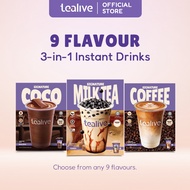 Tealive 3-in-1 Instant Drinks (All Flavours in One)