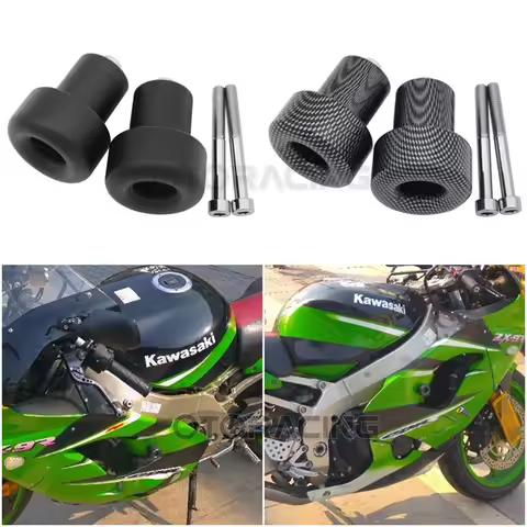For Kawasaki Ninja ZX 6R 9R 12R ZX-6R ZX-9R ZX-12R ZX6R ZX9R ZX12R 1998-2004 Motorcycle Frame Slider