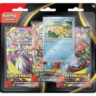 Pokmon TCG: Mega Evolution Three-Booster Blister Psyduck