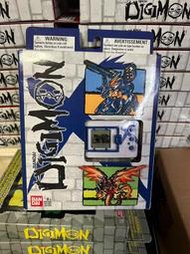 免運【全新】萬代正版 Digimon 電子 數碼寶貝 X 萬代 Digivice 虛擬寵物怪物 Bandai 數碼暴龍機