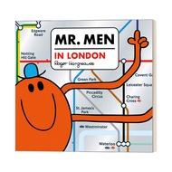 Milu Mr Men And Little Miss Picture Books Mr Men ในหนังสือภาษาอังกฤษต้นฉบับ