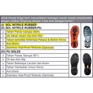 [ Garansi] Sepatu Safety Dr.Osha Colorado Executive 3181 Dr Osha Bukan