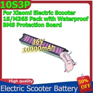 10S3P Rechargeable Lithium Battery for Xiaomi Electric Scooter 1S/M365 Pack with Waterproof BMS Prot