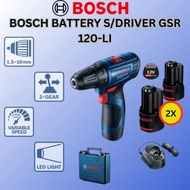 BOSCH Battery S/DRIVER GSR 120-LI Professional Cordless Drill