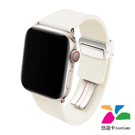 【COMPLE】Apple watch皮革悠遊卡錶帶