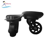 [Whweight] 2 Suitcase Black Suitcase Swivel Castor Wheel