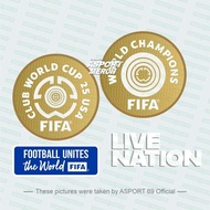 CHELSEA CWC 2025 26 BADGE SET PATCH