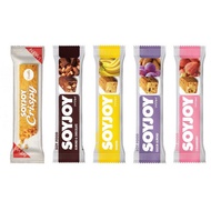 [MT] SOYJOY Snack Bar - Almond Chocolate Raisin Almond/ Strawberry/ Danish Cheese/ - Healthy Instant