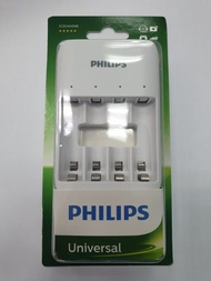 PHILIPS USB 鎳氫電池4槽充電器
