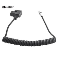 D-Tap to BMPCC 4K 6K Spring Power Supply Cable for  Pocket Cinema Camera 4K  V Mount Battery