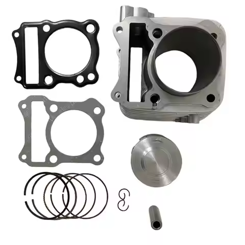 For GN150 GS150 GZ150 65.5Mm For EN150 Motorcycle Accessories Engine Cylinder Kit