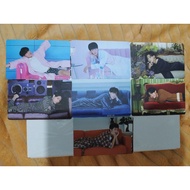 Restock PHOTOCARD ALBUM BTS BE ESSENTIAL Resistance (Muscle check Description!! =!! ️)