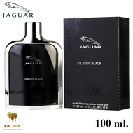 JAGUAR Classic Black Eau De Toilette for Men 100 ml. น้ำหอมแท้ พร้อมกล่อง