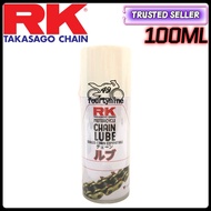 100% ORIGINAL RK CHAIN LUBE RK CHAIN SPRAY RANTAI
