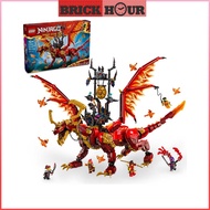 LEGO NINJAGO 71822 Source Dragon of Motion