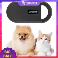 Handheld Animal RFID Reader 125KHZ 134.2KHz Pet Cat Dog Microchip Scanner USB/Bluetooth-Compatible P