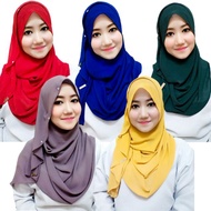 [CLEARANCE STOCK] INSTANT SHAWL 2 LOOP DUTCHESS