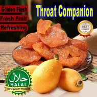 Halal Bamboo Salt, Licorice, and Dried Loquat Ready To Eat 1kg Ready To Eat BULK PACK Fruit Snack