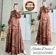 TOKO SHERIL ID.10-Gamis wanita muslim armani silk premium brended-gamis motif kembang dior silk-gamis buat kondangan-gamis mewah model terlaris-busana  muslim fashion wanita terbaru-gamis dior armani silk-baju muslim terbaru-gamis mewah buat hajatan mewah