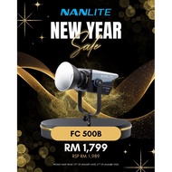 NANLITE FC-500B Bi-Color Spotlight | Studio Lighting