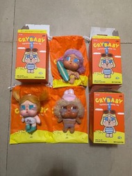 crybaby vacation mode on哭娃