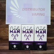 Ready JT LIQUID CANDYMAN GRAPE CANDY MAN GRAPE 60ML NIC 3MG AUTHENTIC