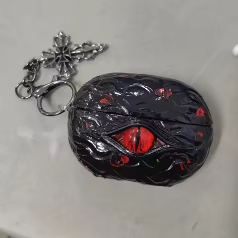 Noctilucent Cthulhu Mythos Earphone Case for Huawei FreeBuds Pro Red Eye Headphone Cover Custom Prot