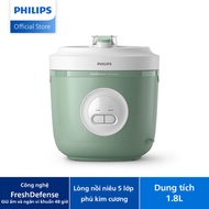 Philips HD3212/32 1.8 liter Rice Cooker | 5 layers| 3D heat - Genuine product