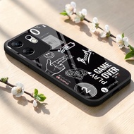 Case Latest Infinix Zero 30 4G/5Ghp - Fashion Case Black Casing hp Case Softcase Hardcase 2D Glossy 