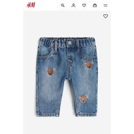 HnM Jeans Teddy Bears 23y